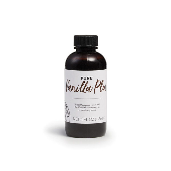 Pure Vanilla Plus - 4 oz.