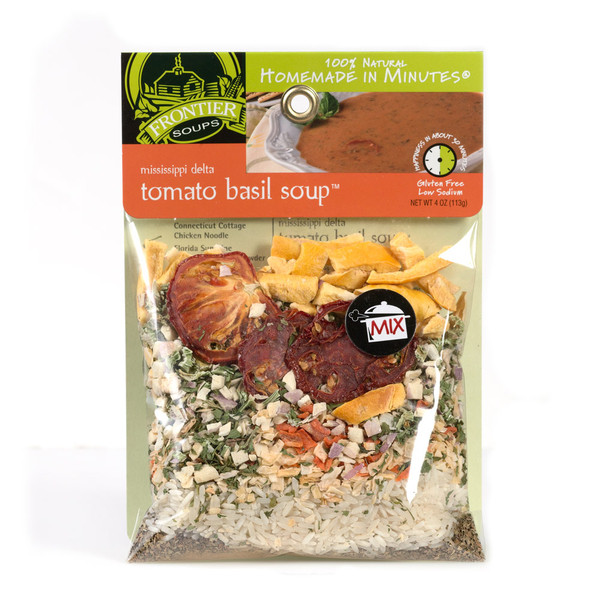 Mississippi Delta Tomato Basil Soup