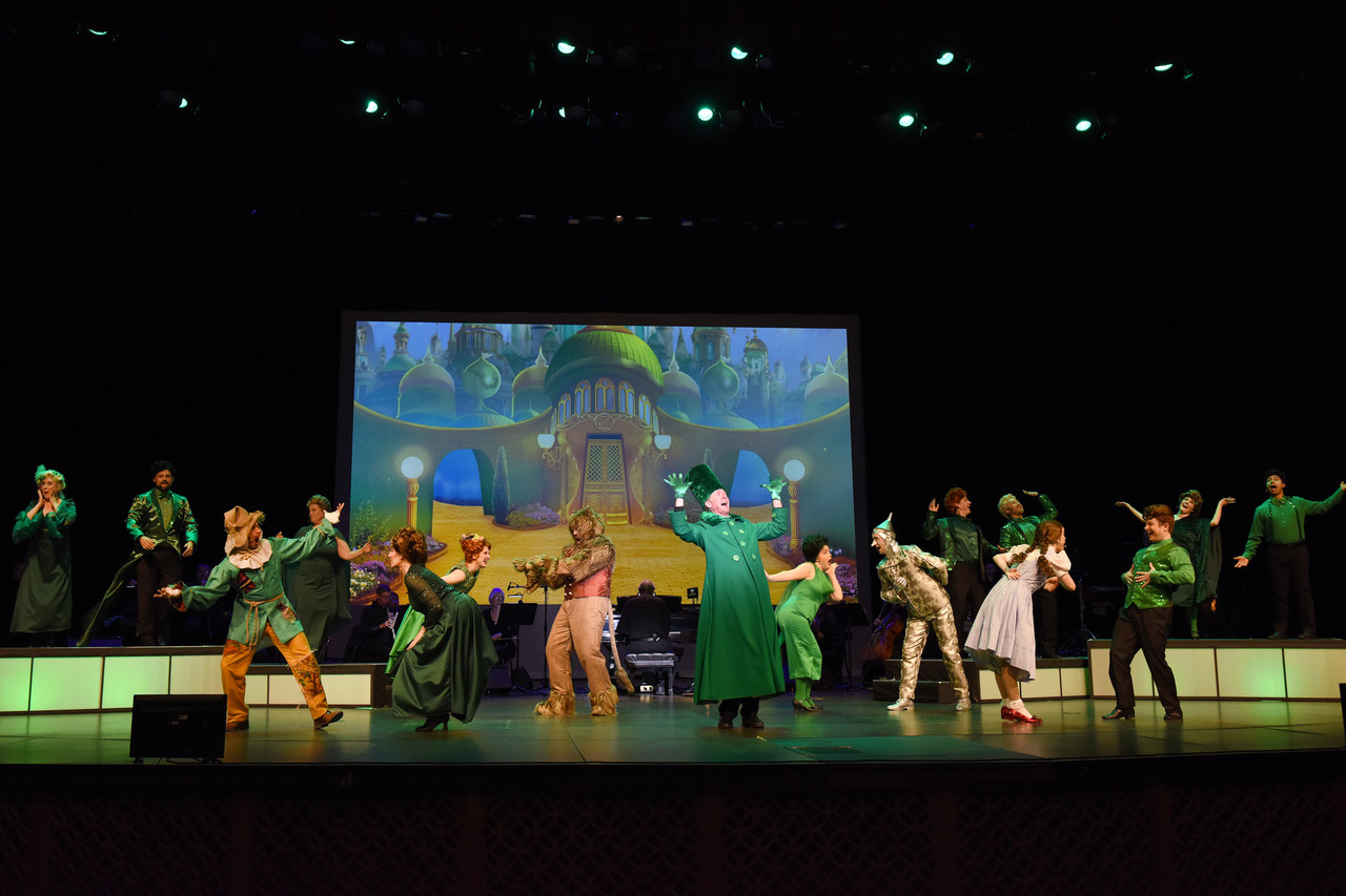 Wizard of Oz Emerald City