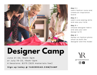 Designer Camp