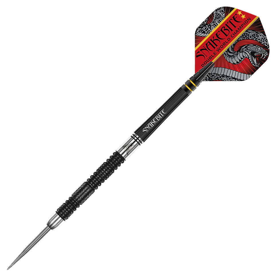 ダーツ Red Dragon Peter Wright Snakebite 20g Red Dragon Peter Wright Snakebite Double World Champion SE Steel