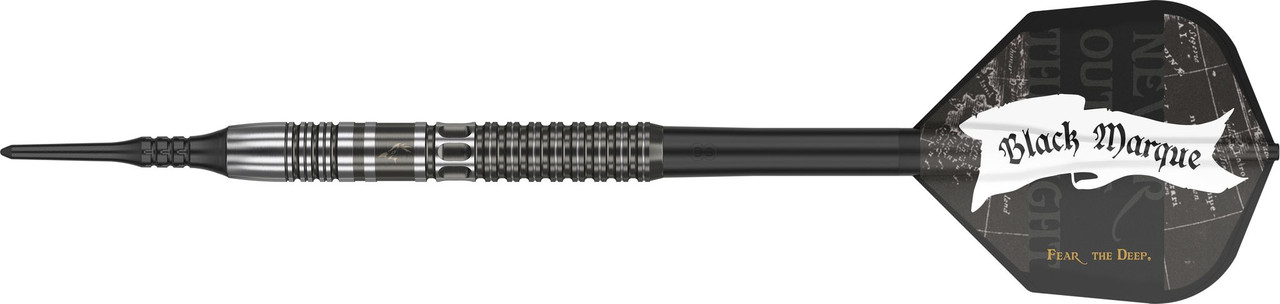 Target Black Marque Snares 20g Soft Tip Darts