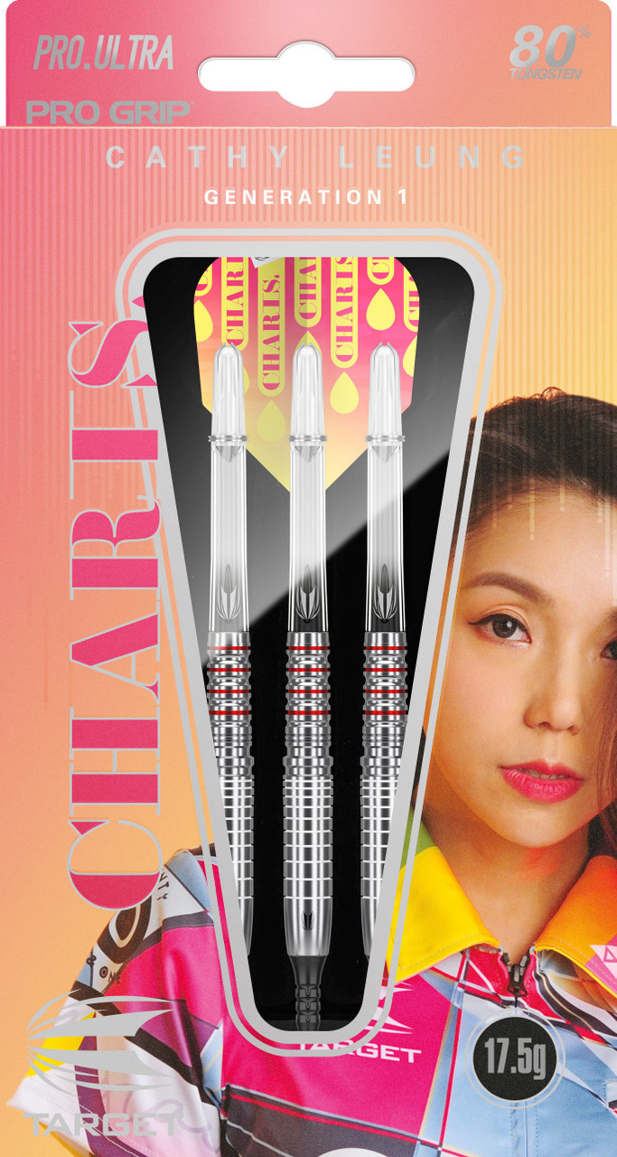 Target Cathy Leung Charis 80% Gen 1 19.5g Soft Tip Darts