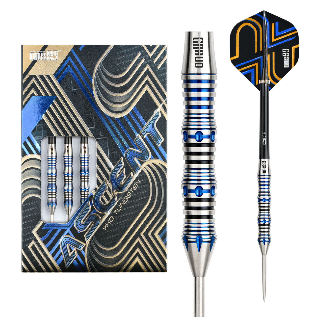 ONE80 Ascent 02 Steel Tip Darts 25g