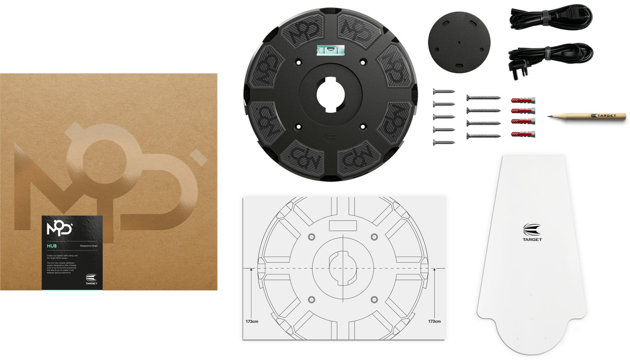 TARGET MOD HUB In Stock Now