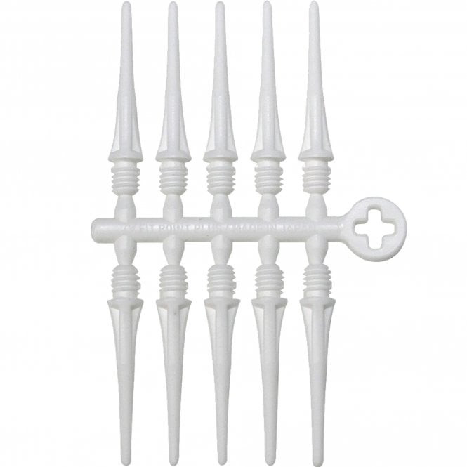Cosmo Fit Point Plus Soft Tip Dart Points - 50ct, 2BA Thread, Lime Green 4 thumbnail image