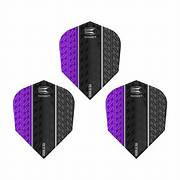 Target Vision Ultra Purple Vapor 8 No.6 Flights - Small Standard