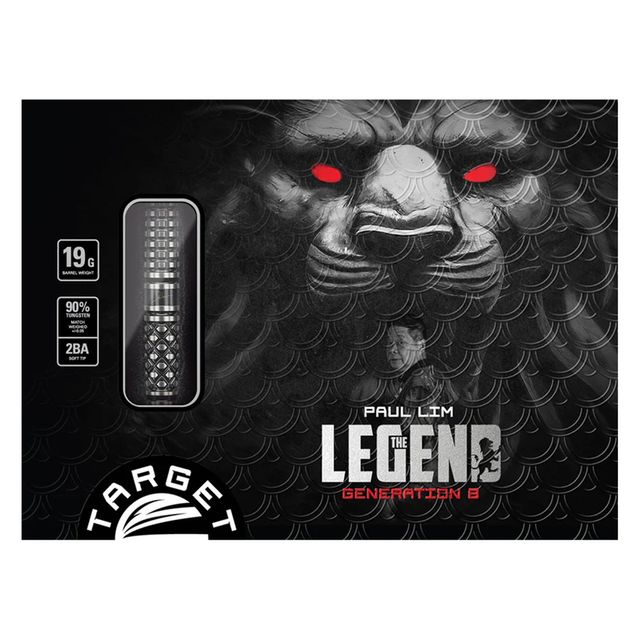 Target Paul LIM THE LEGEND Gen 8 Soft Tip 19g