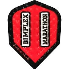 Dimplex Red 5 sets Harrows DIMPLEX MARATHON Standard - Red