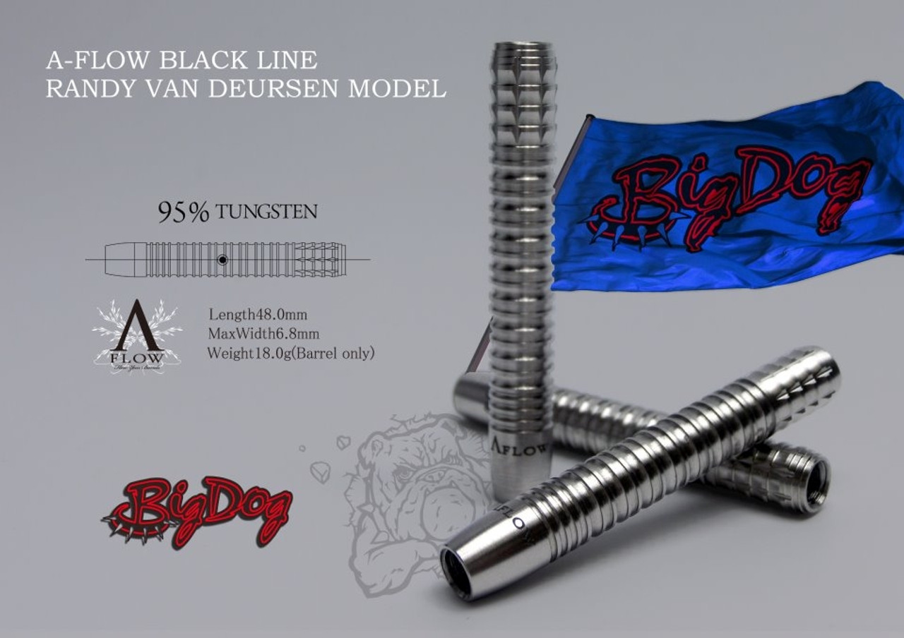 A-FLOW STEELBigDog2Randy Van Deursen Model-