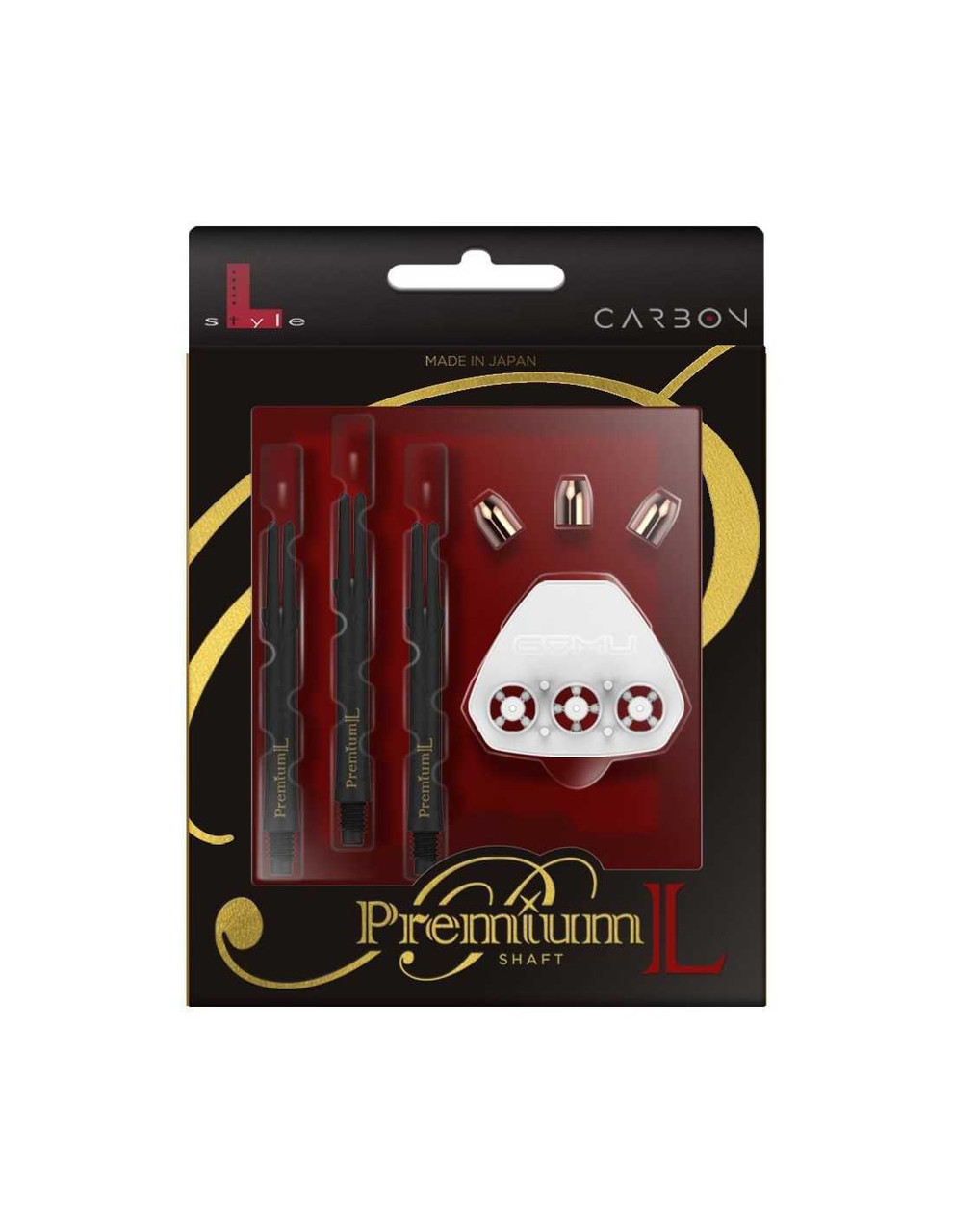 L Style Key L-style Carbon Premium Shafts - 330