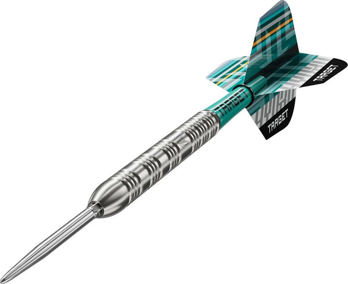 TARGET HYDRO 02 スティールダーツ 21g Target Hydro 02 Swiss Point Steel Tip Darts - 21g