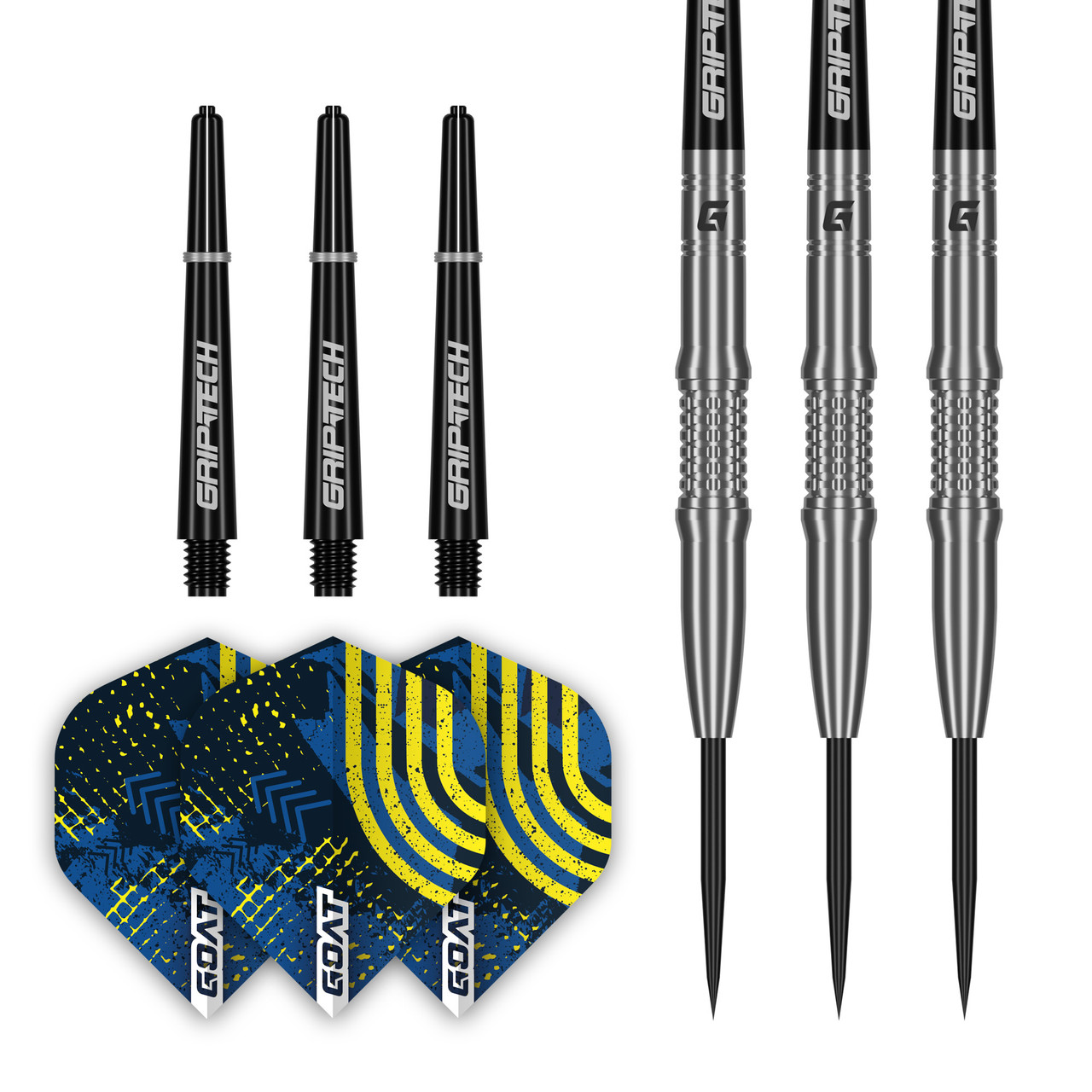 Goat Javelin Steel Tip Darts - 22g