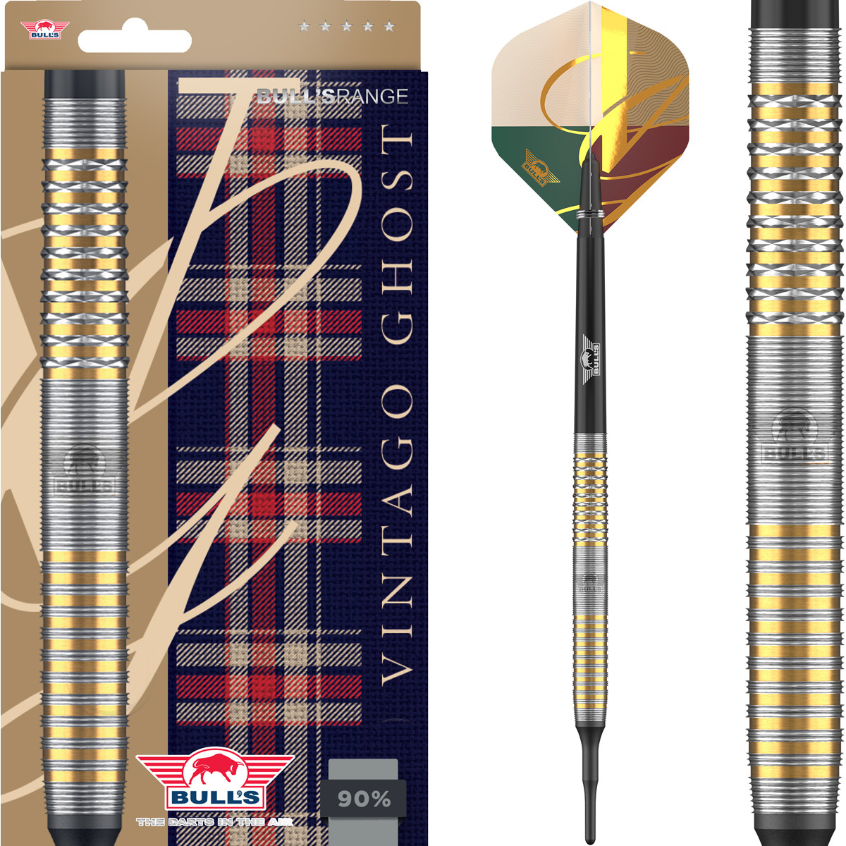 Bull's Vintago Ghost Soft Tip Darts - 20g