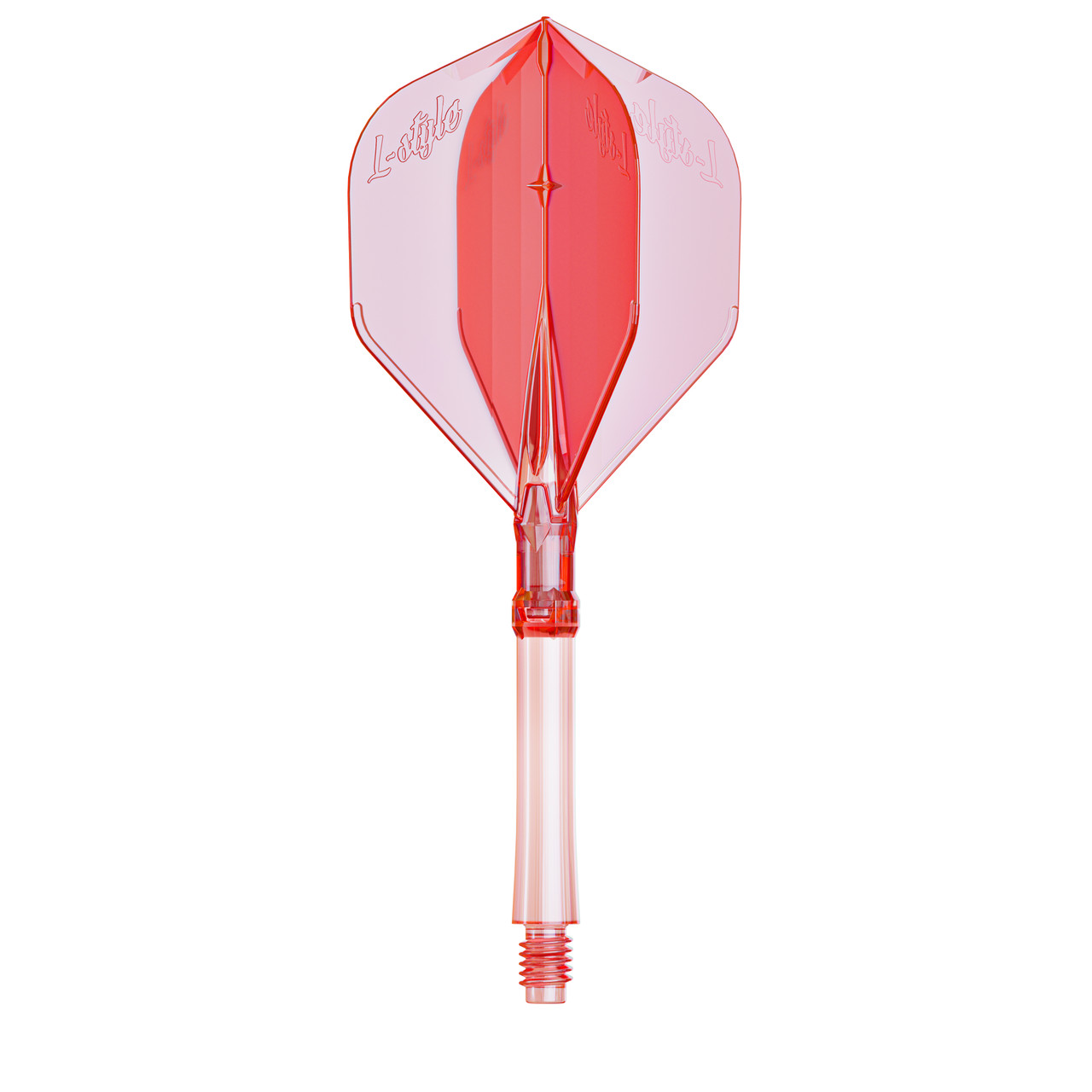 L-style PLAYER FLIGHT 　TI-NT L-Style L-System - Clear Red L1 330