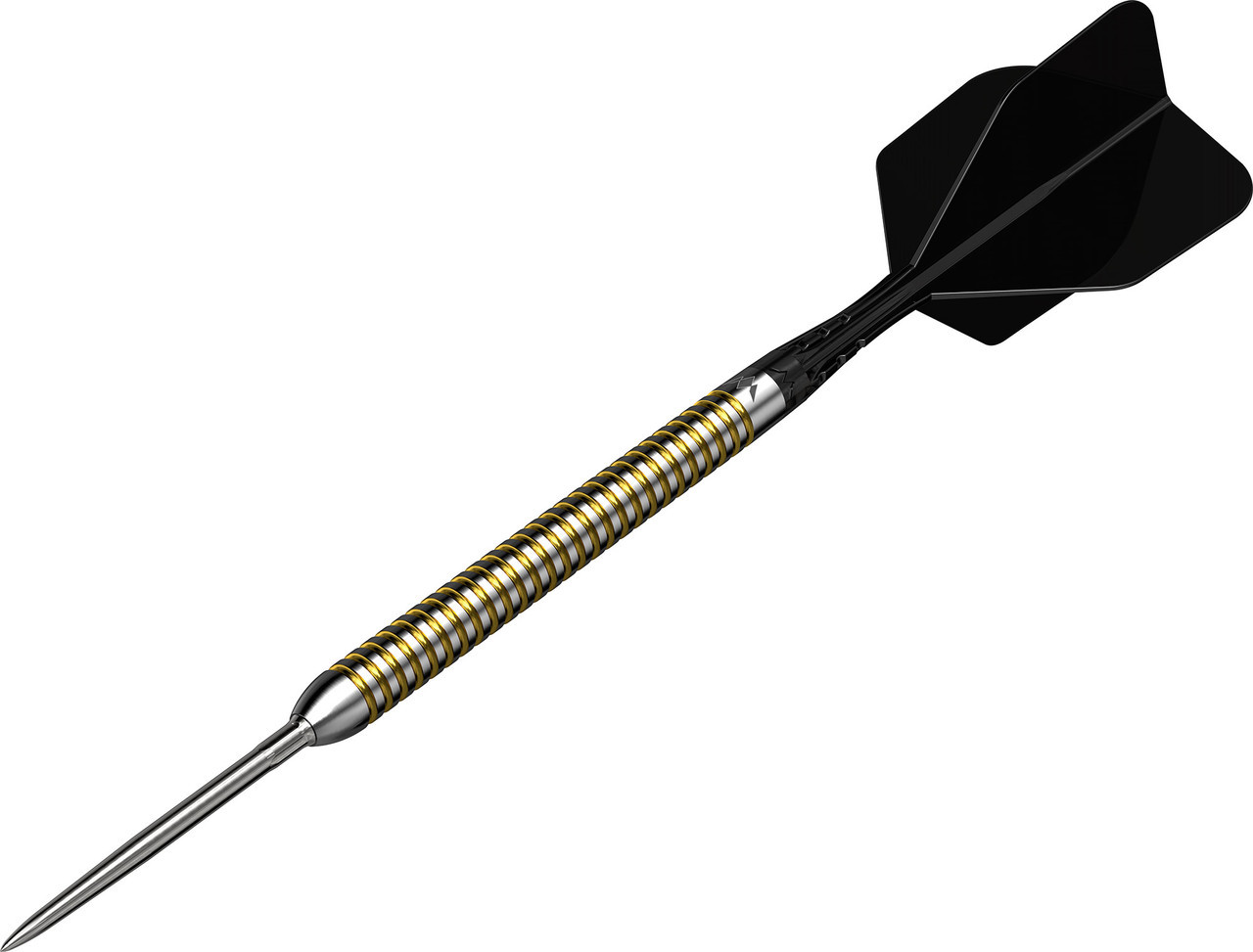 Mission Mike De Decker V2 Steel Tip Darts - 24g