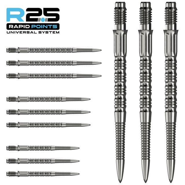Mission R2.5 Rapid Points RVX - Black