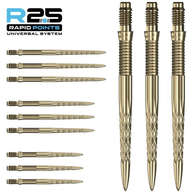 Mission R2.5 Rapid Points DSX - Gold