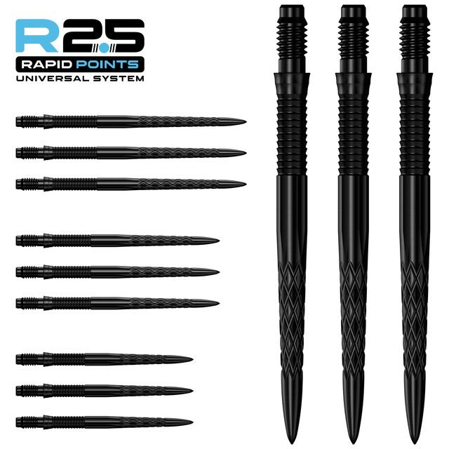 Mission R2.5 Rapid Points DSX - Gold