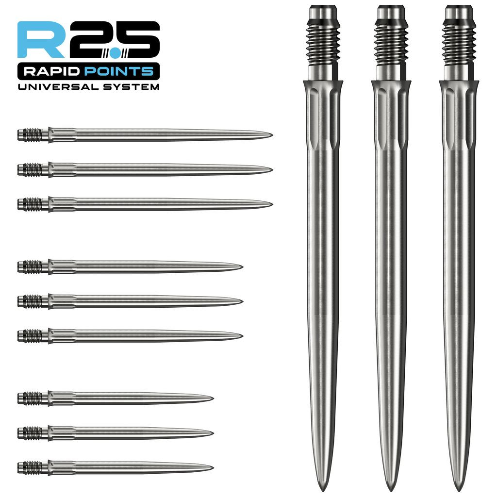Mission R2.5 Rapid Points DSX - Gold