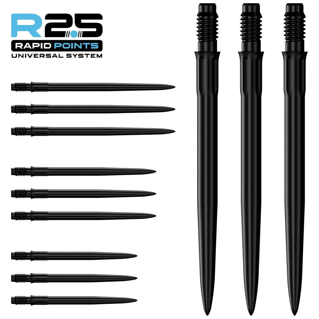 Mission R2.5 Rapid Points DSX - Gold