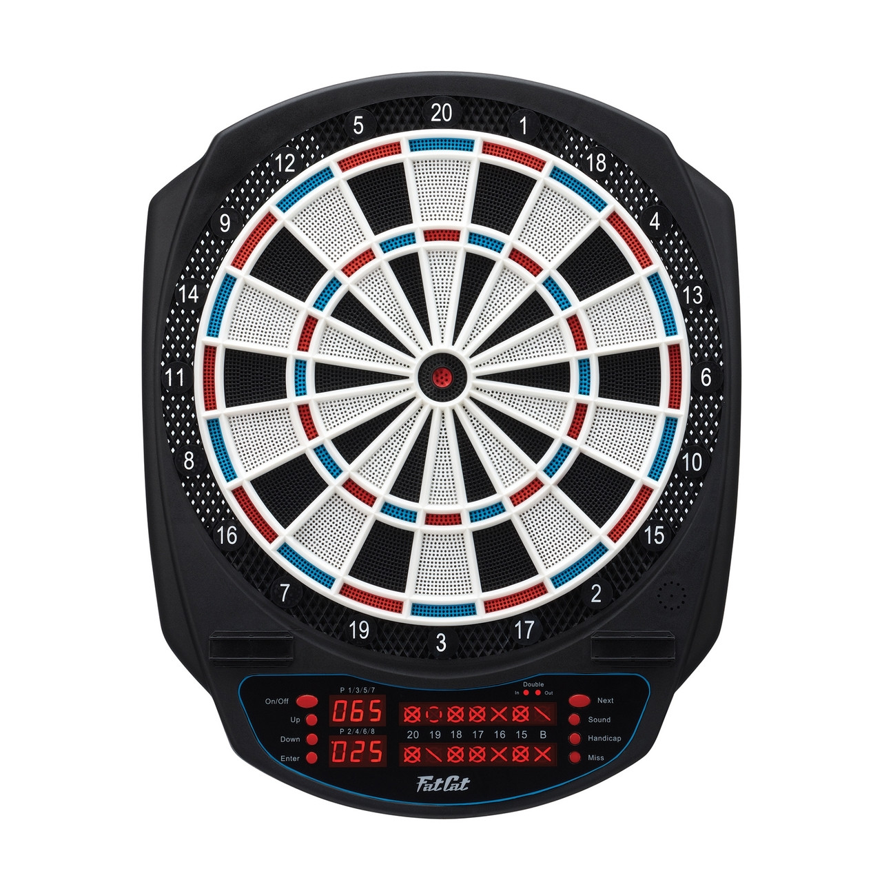 fat cat electronic dart board