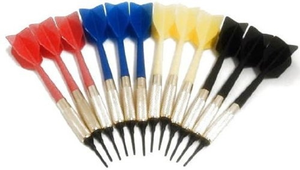 soft tip darts 12 pack