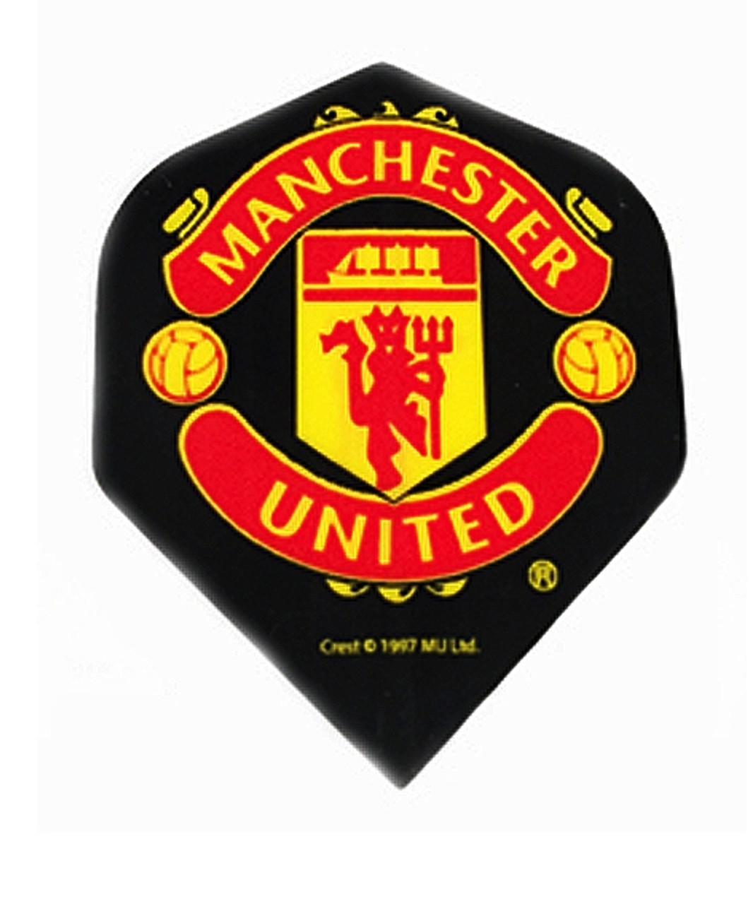 Manchester United Dart Flights Standard Dart Flights