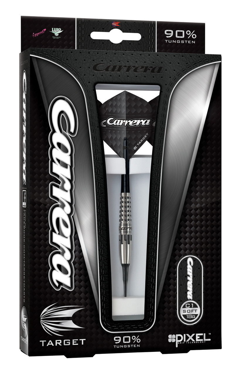 Target Carrera C1 2ba Soft Tip Darts - 18g