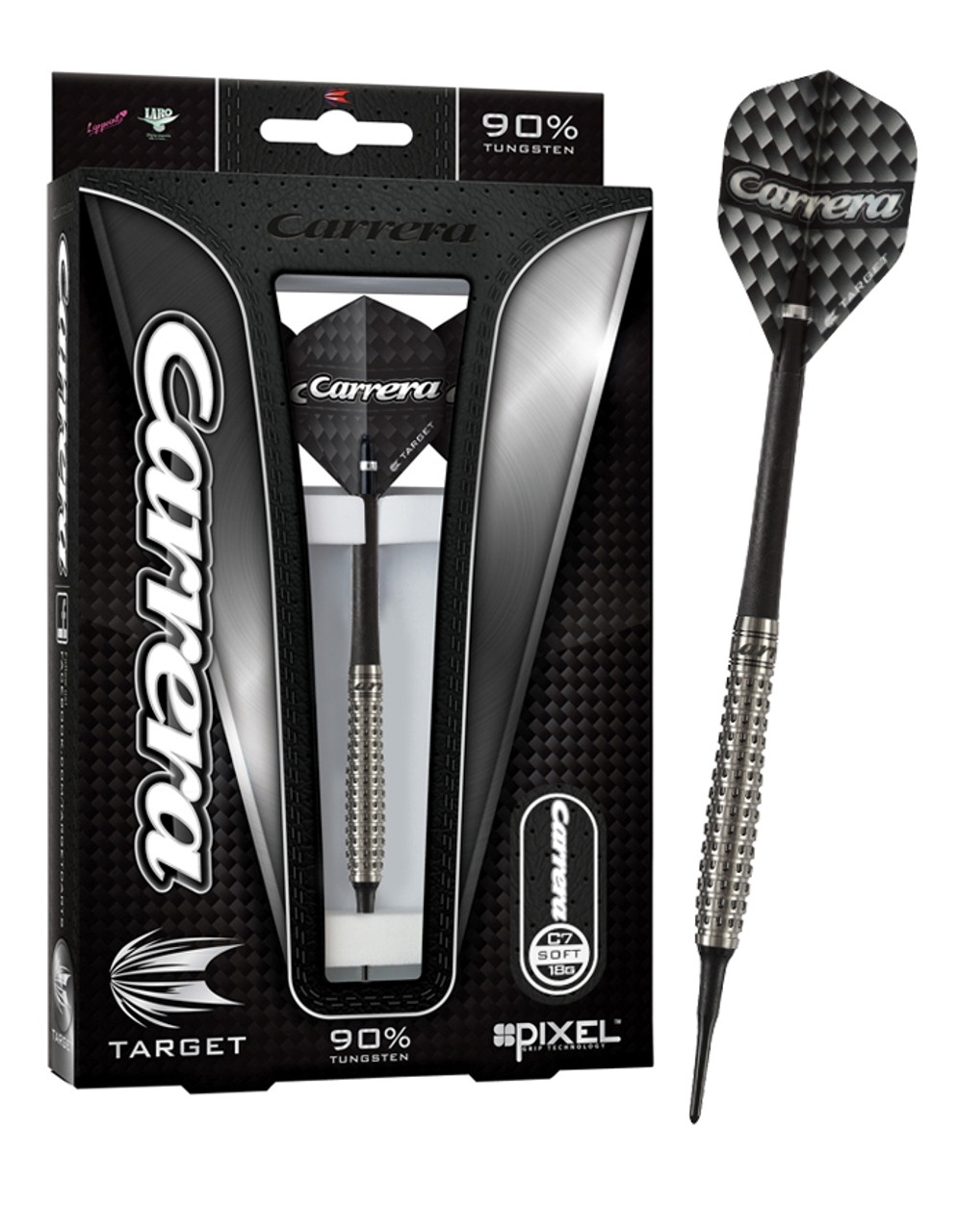 Target Carrera C7 2ba Soft Tip Darts - 18g