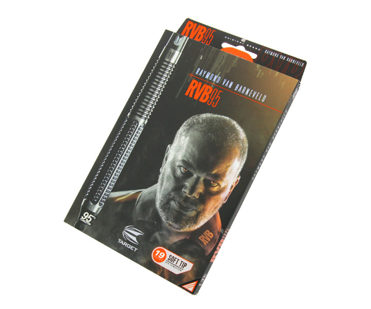 Target RVB 95 2ba Soft Tip Darts - 19g, Raymond Van Barneveld