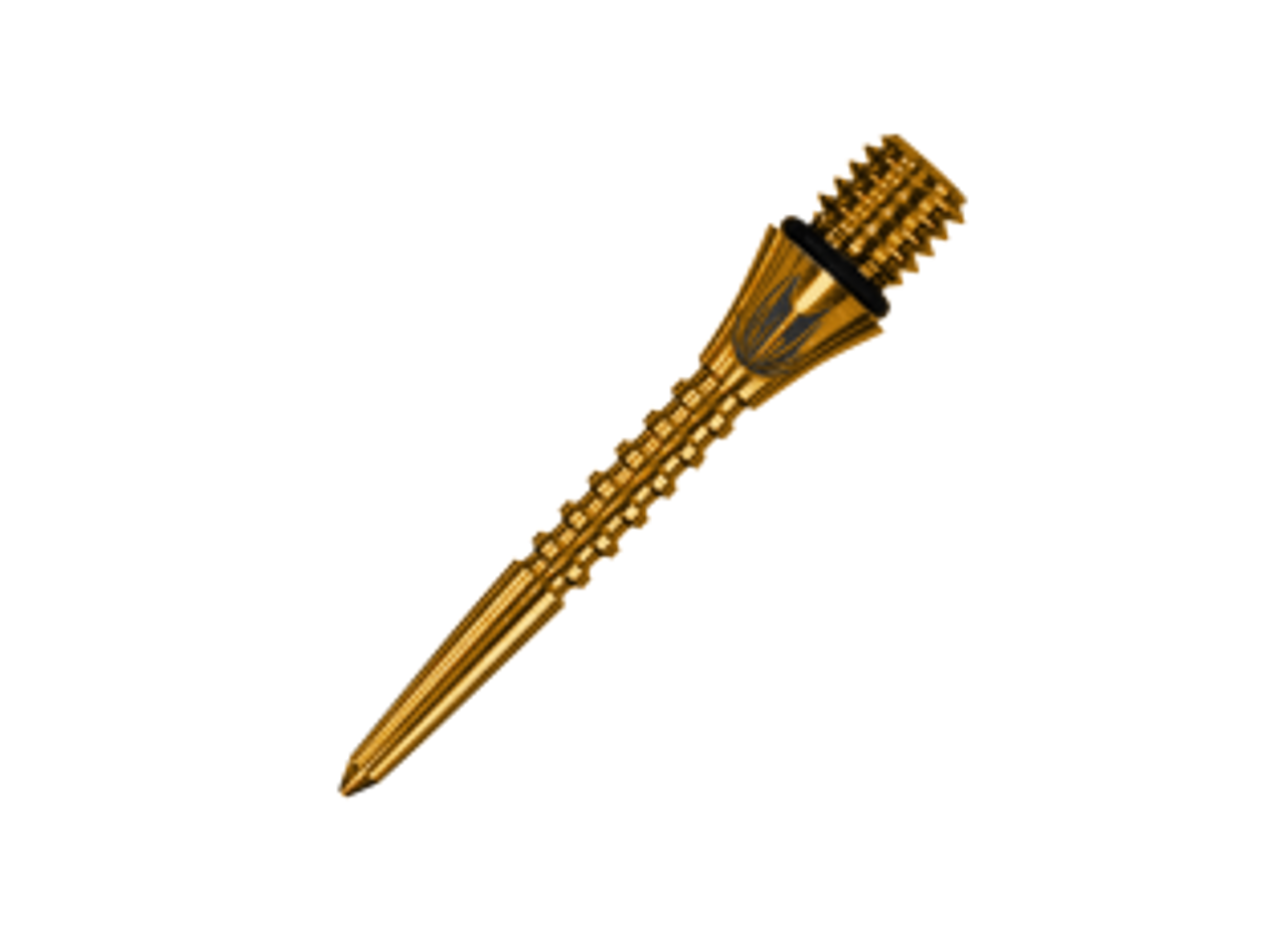 Target conversion 26mm gold grooved point 