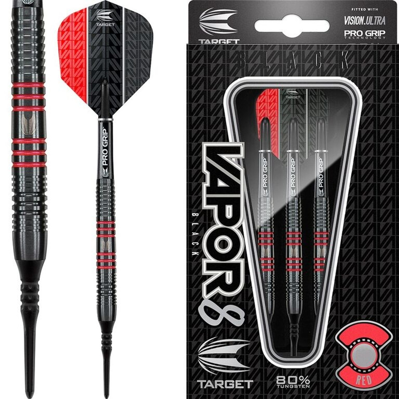 target vapor 8 black darts