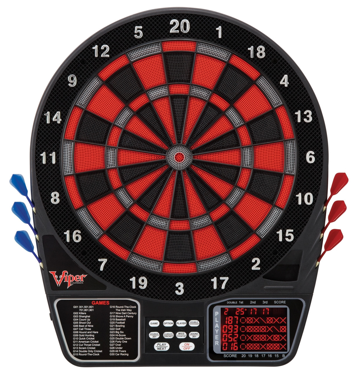 viper 777 electronic dartboard