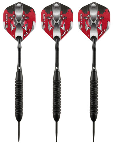 Viper Black Mariah Steel Tip Darts - Thumbnail 3