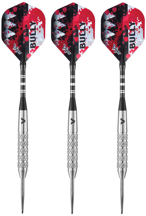Viper Bully Steel Tip Darts - Thumbnail 3