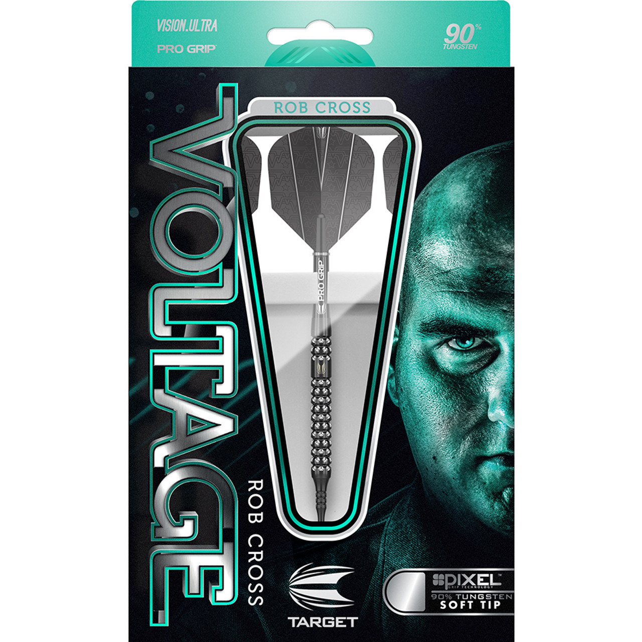 Amazon.com: Target Darts - ROB Cross 23G Steel TIP Limited