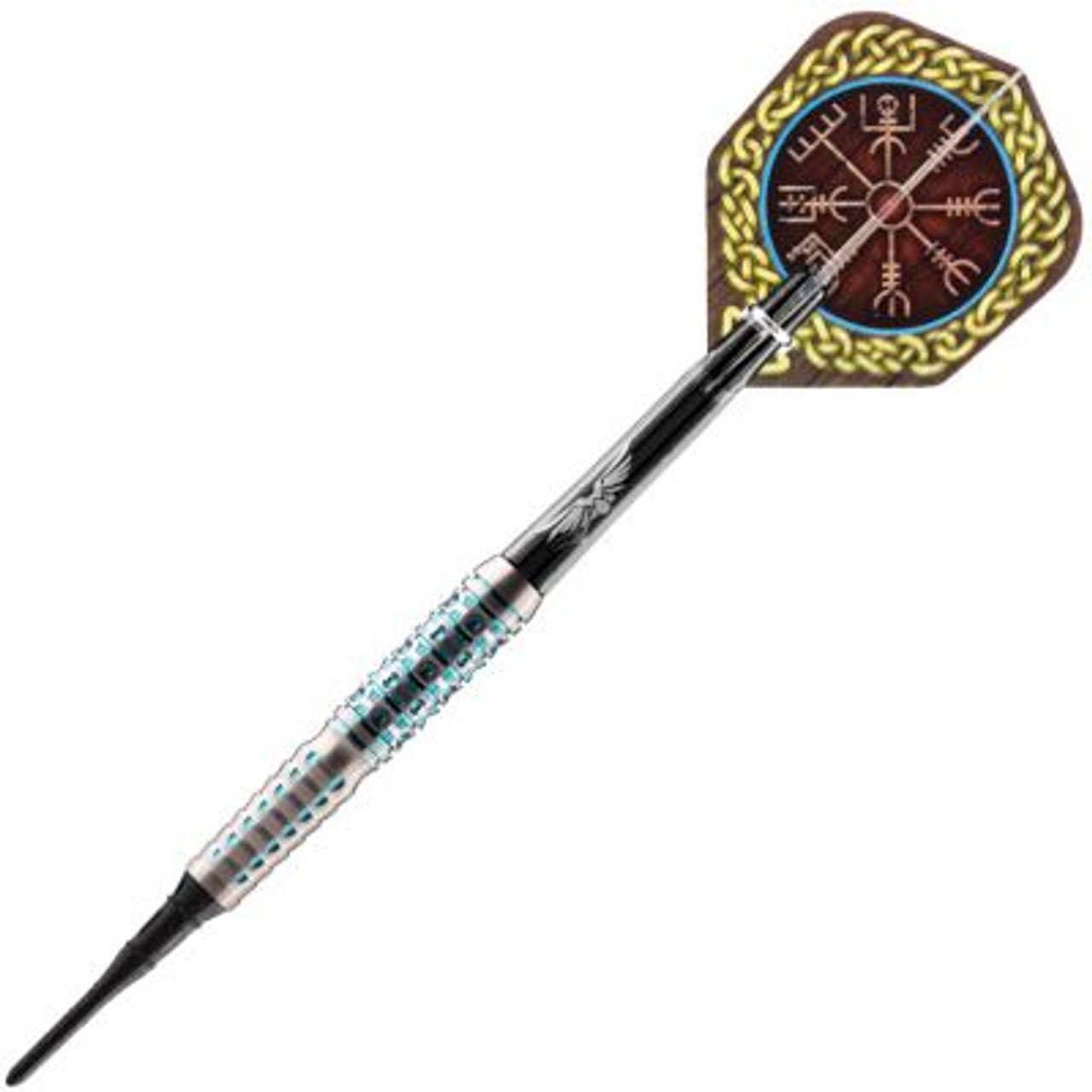 Shot Viking Drakkar Soft Tip Dart Set - 18g