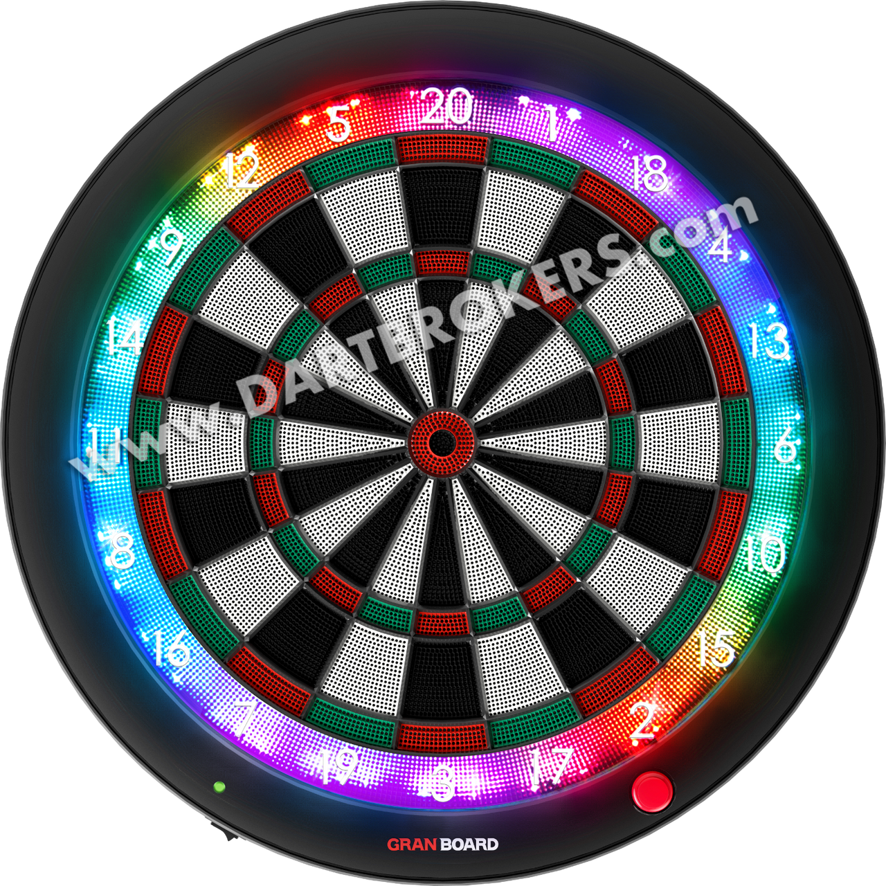 GRAN BOARD 3s Bluetooth Electronic Dartboard - Green