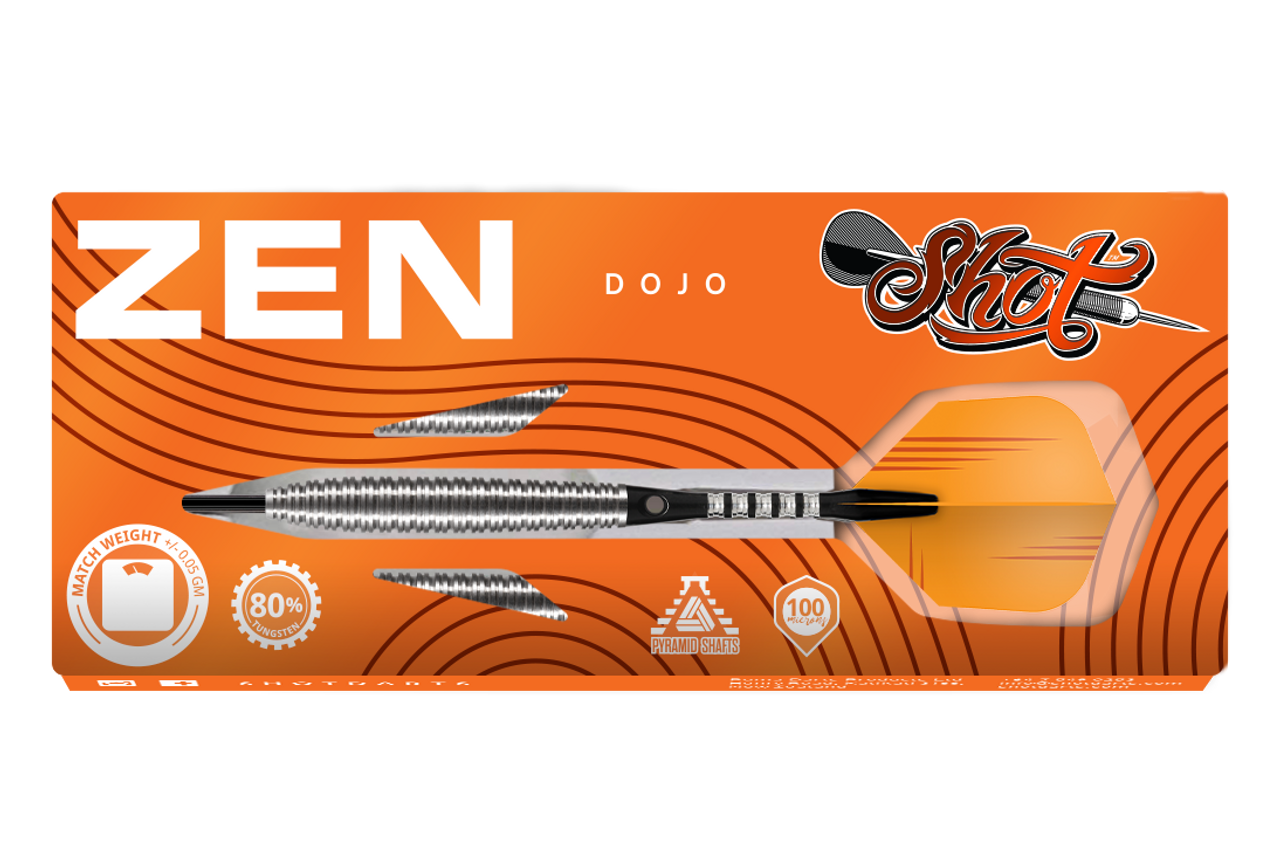 Zen Dojo Tip Dart Tungsten Barrels