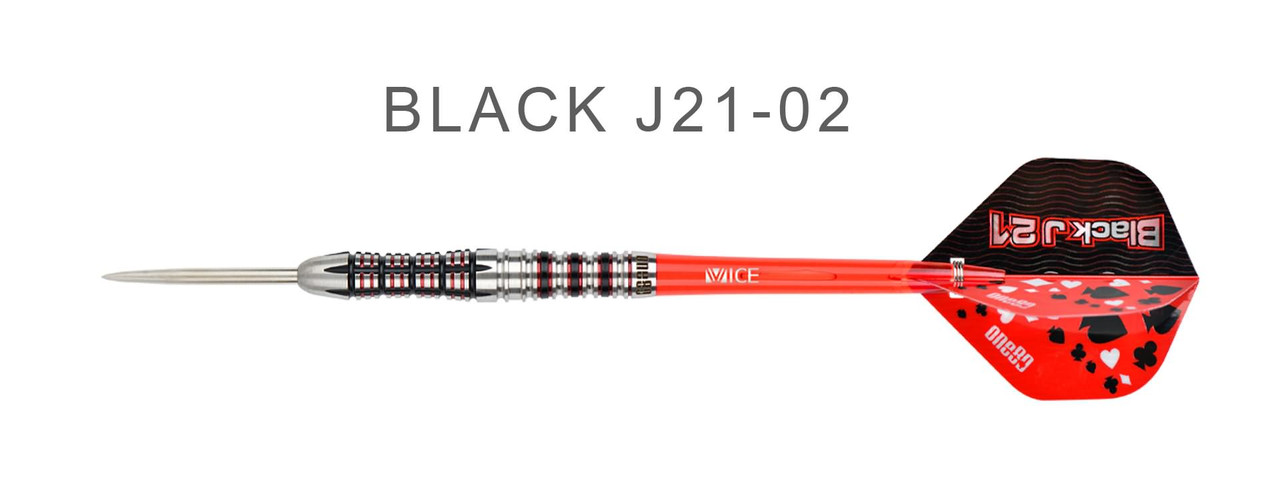 Black j 21 ダーツ - ダーツ