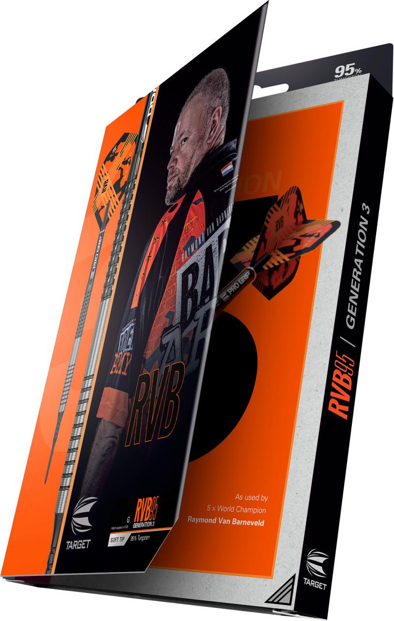 Target Darts sportsdivision j Soft.RVB G2 95% 17g Target Darts sportsdivision j Soft.RVB G2 95% 17g