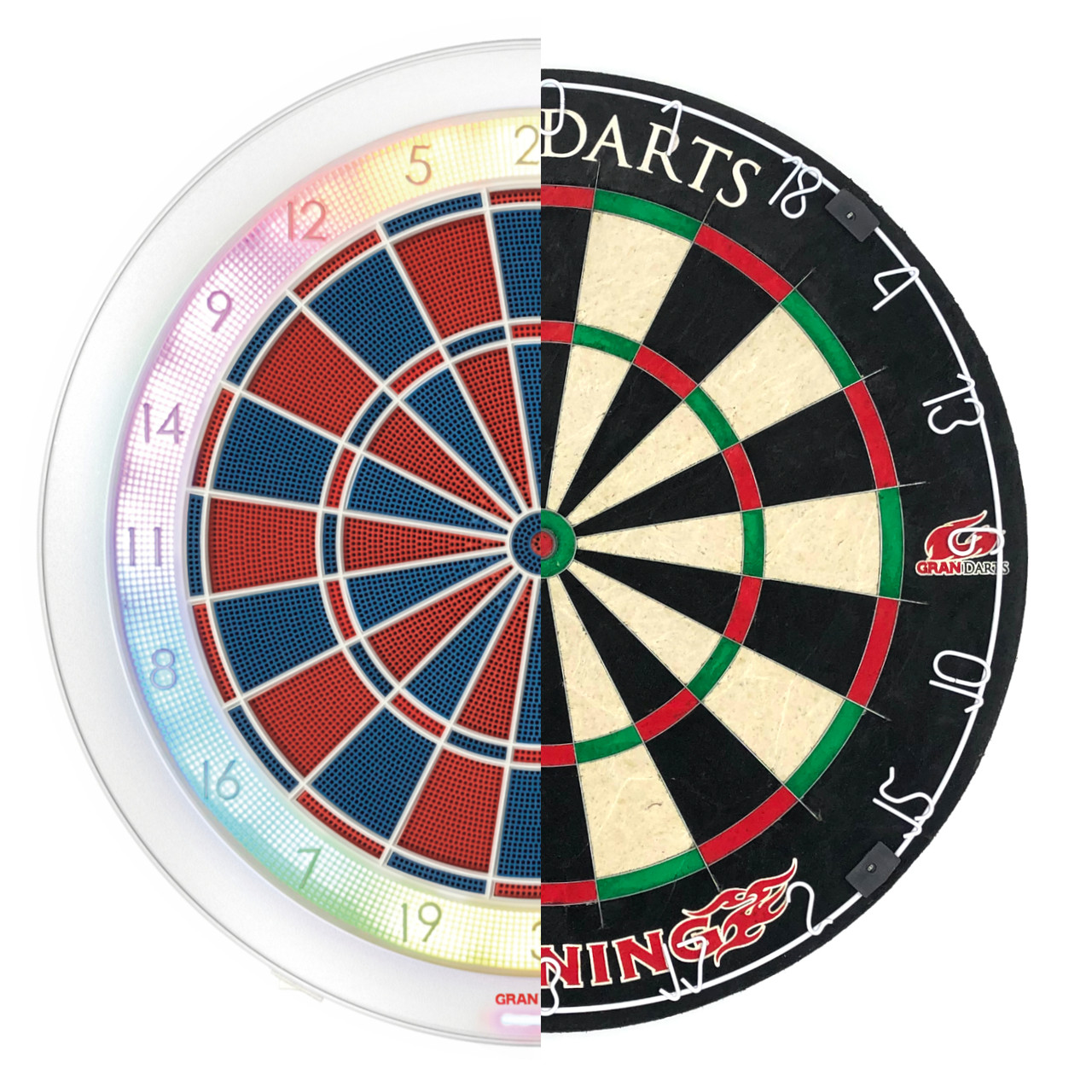 GRAN BOARD 132 Bluetooth Electronic Dartboard 13