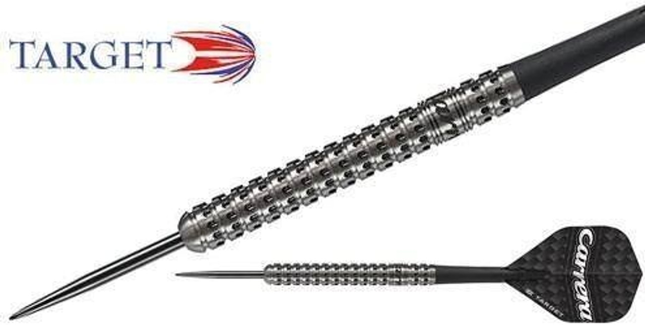 Target Carrera C4 Steel Tip 90% Tungsten Darts - 20g