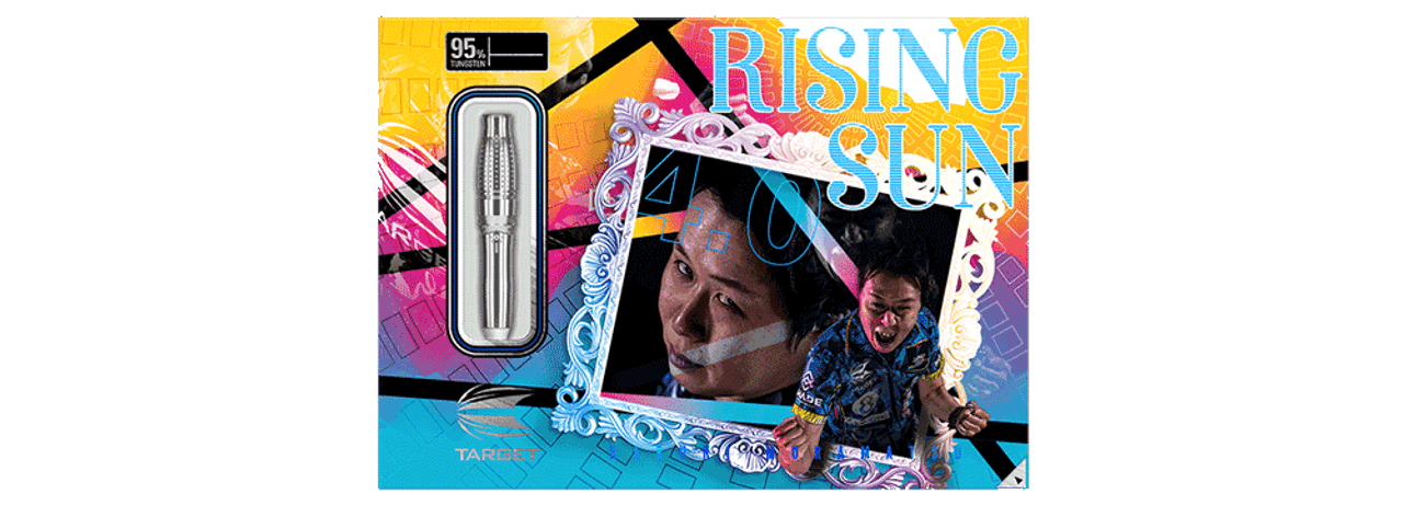 Target Haruki Muramatsu Rising Sun 4.0 - 47 21g Soft Tip Target Haruki Muramatsu Rising Sun 4.0 - 47 21g Soft Tip