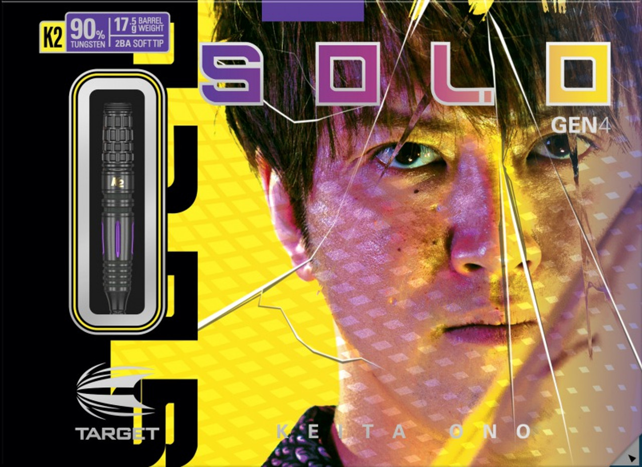 Target Keita Ono Solo K2 17.5G Soft Tip