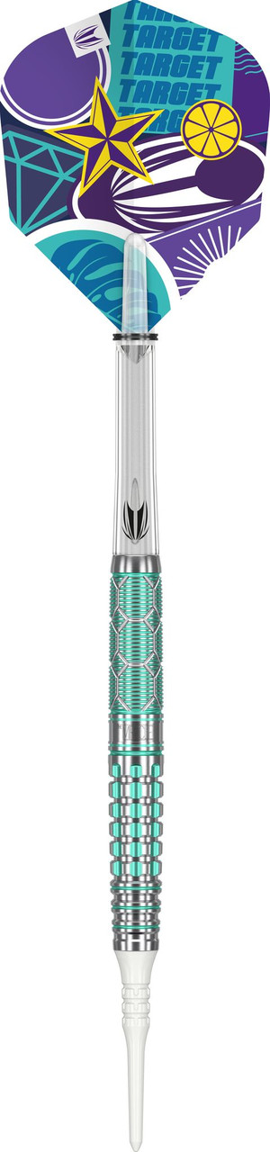 Target Mikuru Suzuki The Miracle Gen 3 20.5g Soft Tip Darts