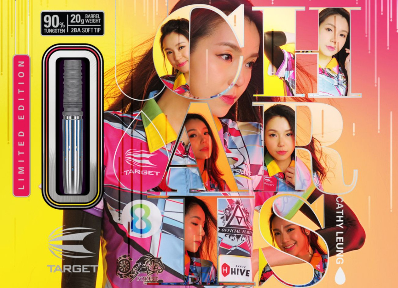 Target Cathy Leung Charis Gen 1 20g Soft Tip Darts Limited Edition