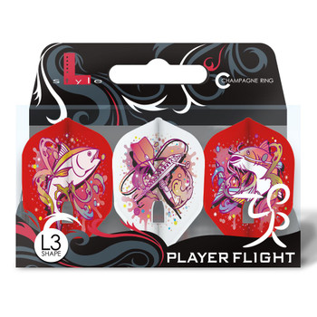 L-Style L3c Mitsuhiko Tatsunami V1 Signature Champagne Flights - Mix L-Style L3c Mitsuhiko Tatsunami V1 Signature Champagne Flights - Mix