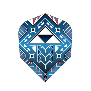 Shot Tribal Weapon KOA Flight Set- Small Standard Shot Tribal Weapon KOA Flight Set- Small Standard